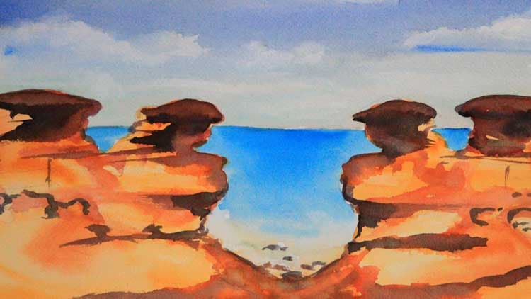 Painting: Broome