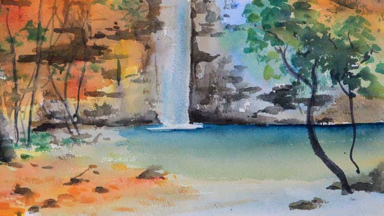 Painting: Emma Gorge