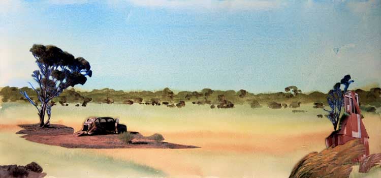 Painting: Our gift!